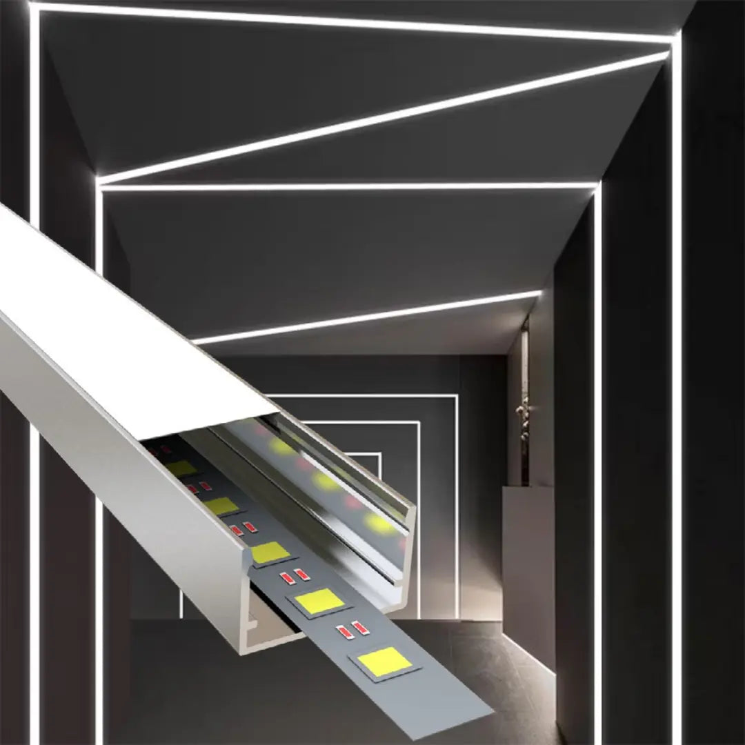 22X13 LED Profili Yiğit Alüminyum